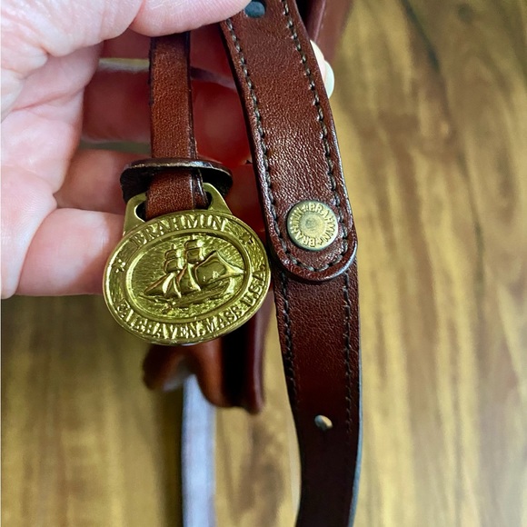 VTG Brahmin Leather Crossbody - Picture 10 of 16